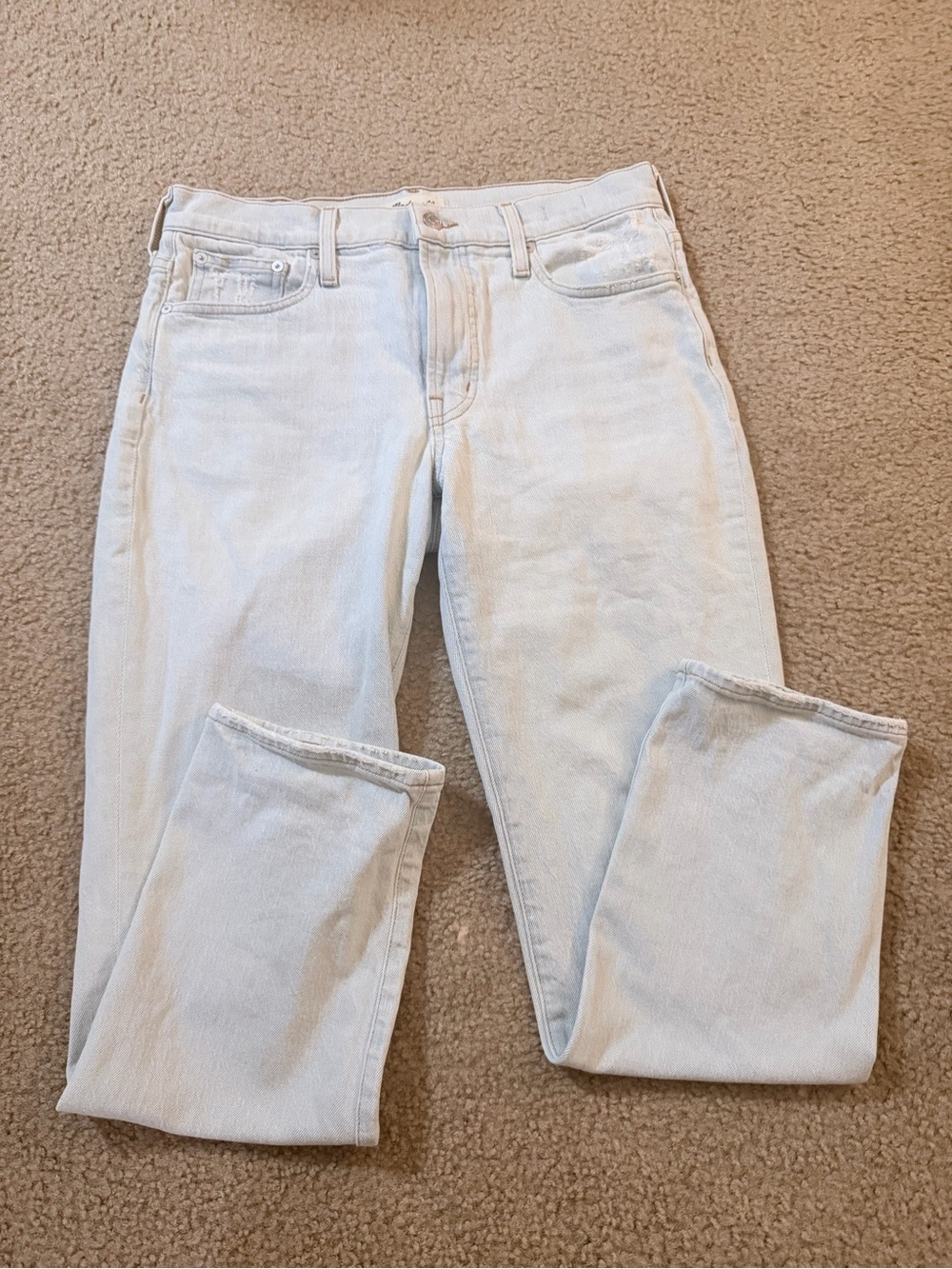 Madewell Light Wash Women’s Perfect Vintage Jeans